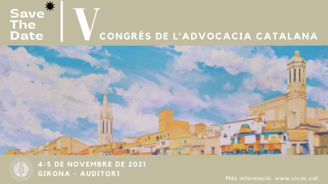 SAVE THE DATE- CONGRÉS ADVOCACIA
