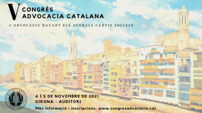 Inscripcions OBERTES_ V CONGRES ADVOCACIA CATALANA
